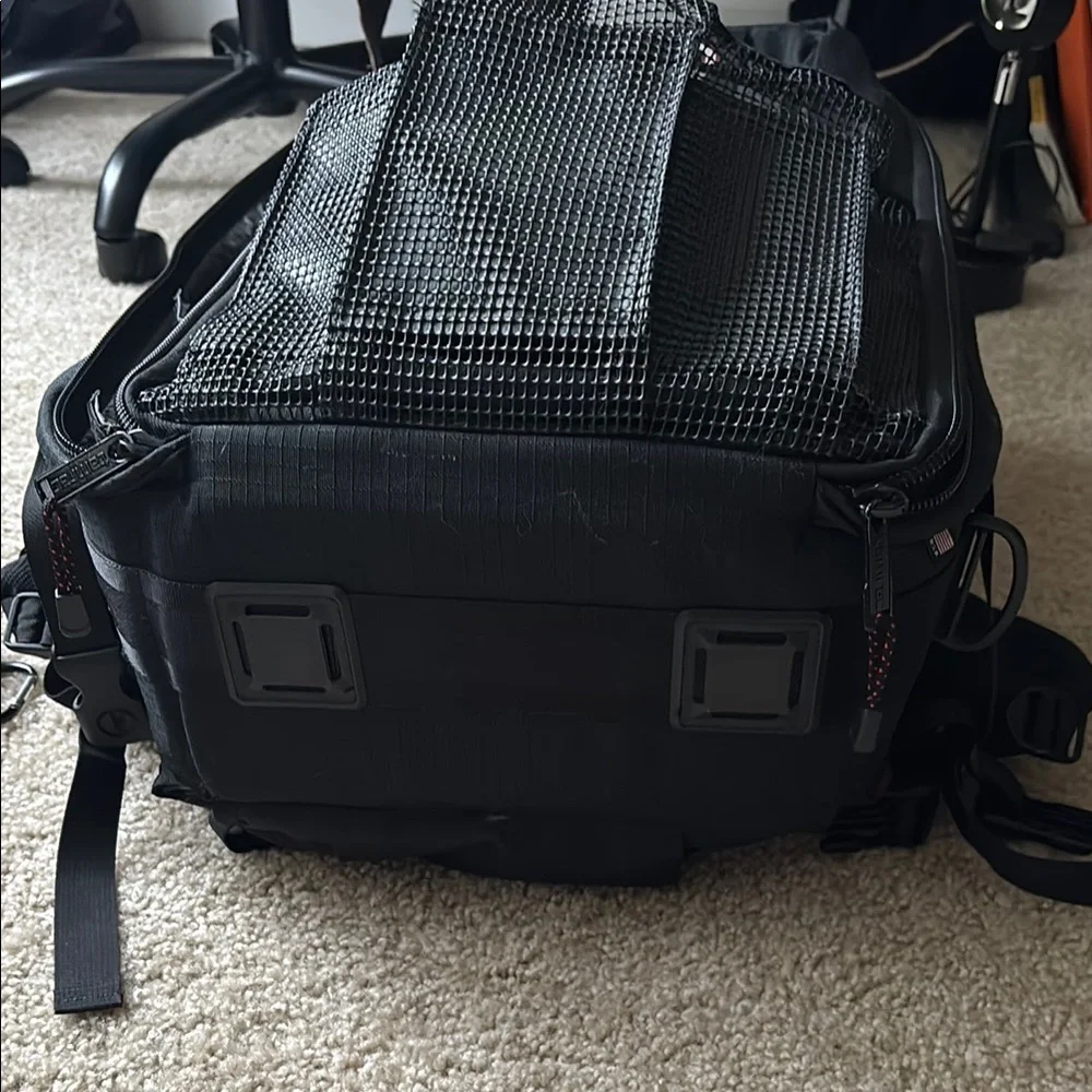 Black Camera Backpack - Picture 10 of 12